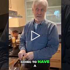 Secret Protein Powder: Flax & Almond Smoothie Blend REVEALED! #shorts