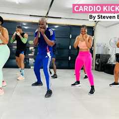 55-MINUTE KICKBOXING CARDIO BLAST / WEIGHT LOSS FOCUS / HIGH INTENSITY INTERVAL TRAINING