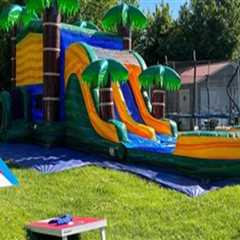 Creating Active Gatherings With Outdoor Fitness and Bounce House Rentals