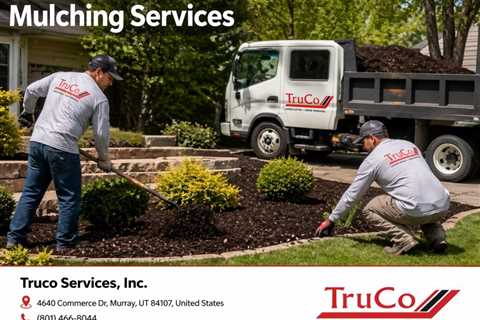 Orem Utah Mulching Services