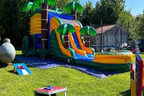 Creating Active Gatherings With Outdoor Fitness and Bounce House Rentals