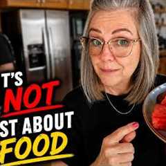 It''s NOT Just About Food / Let''s Talk About It / Weight Loss and Healthy Lifestyle Over 50