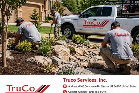 Sandy Utah Landscape Design