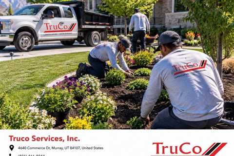 Sandy Utah Garden Landscaping