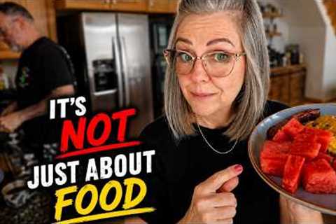 It''s NOT Just About Food / Let''s Talk About It / Weight Loss and Healthy Lifestyle Over 50