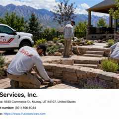 Ogden Utah Backyard Design