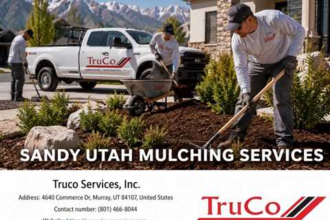 Sandy Utah Mulching Services