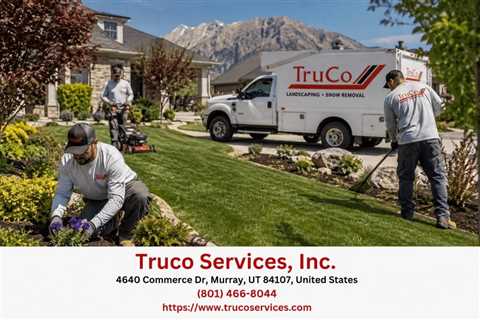Ogden Utah Landscaping Services